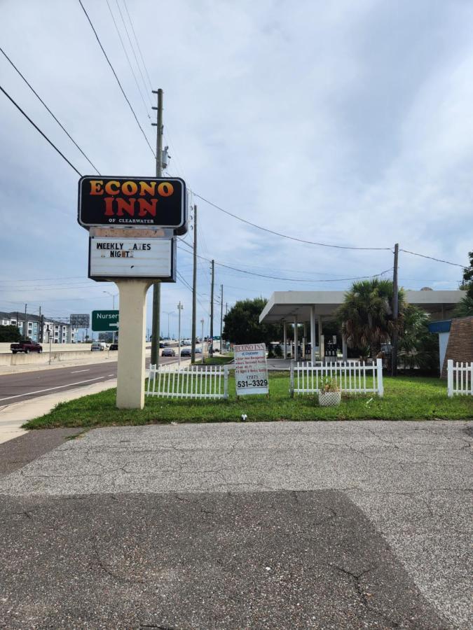 Econo Inn 클리어워터 외부 사진
